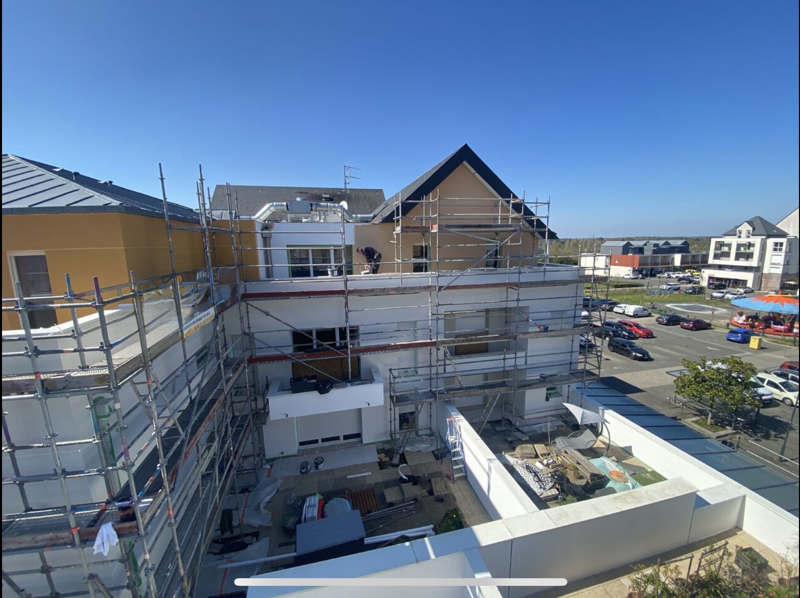 Immeuble résidentiel
