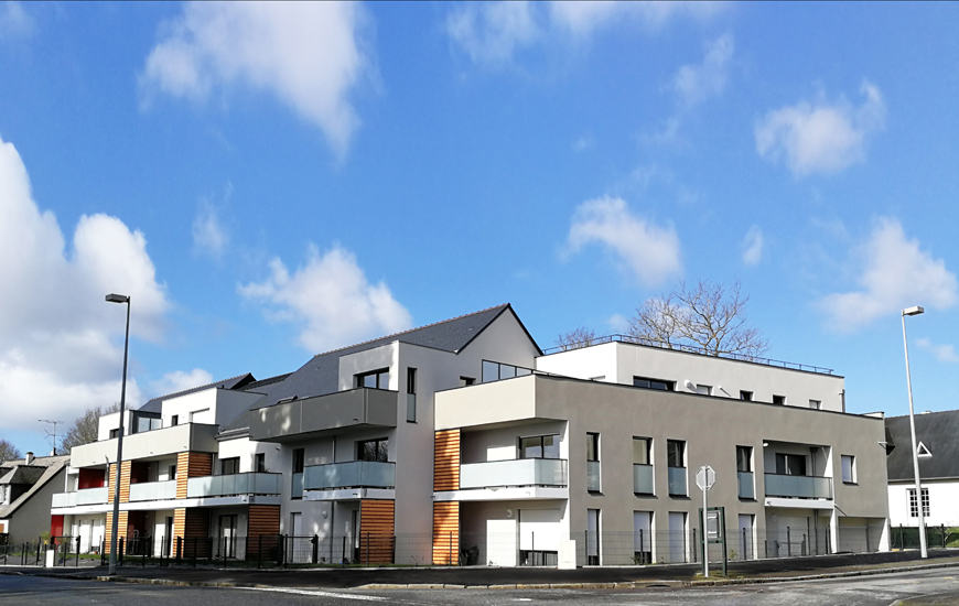 Immeuble copropriété
