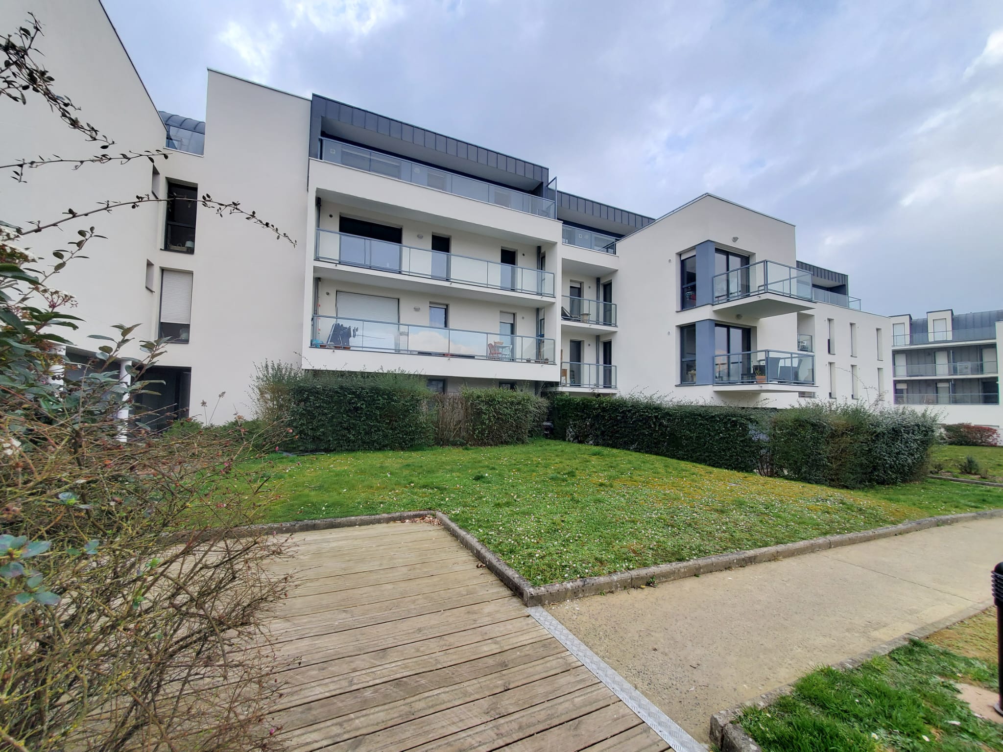 Immeuble en copropriété